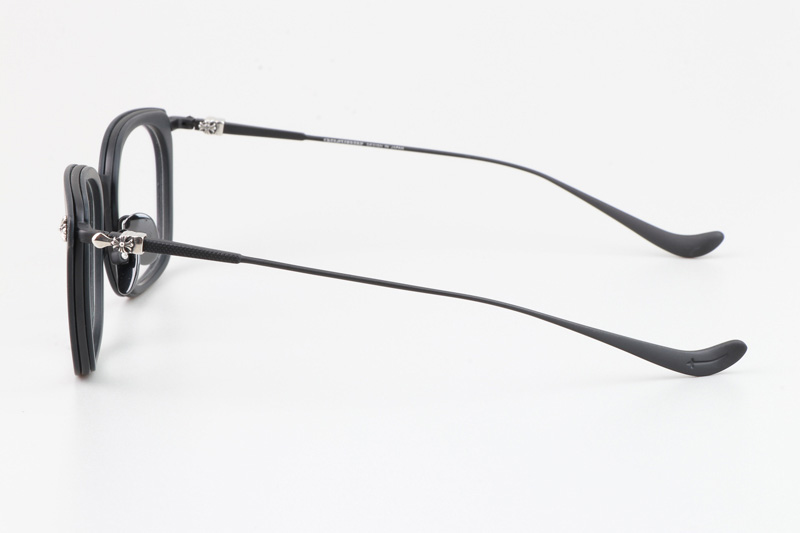 Gizznme Eyeglasses Matte Black