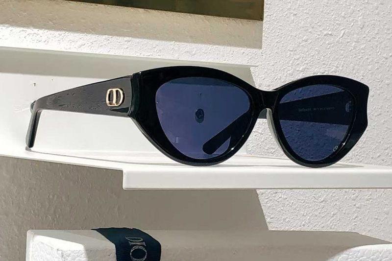 Glow B1F Sunglasses Black Blue