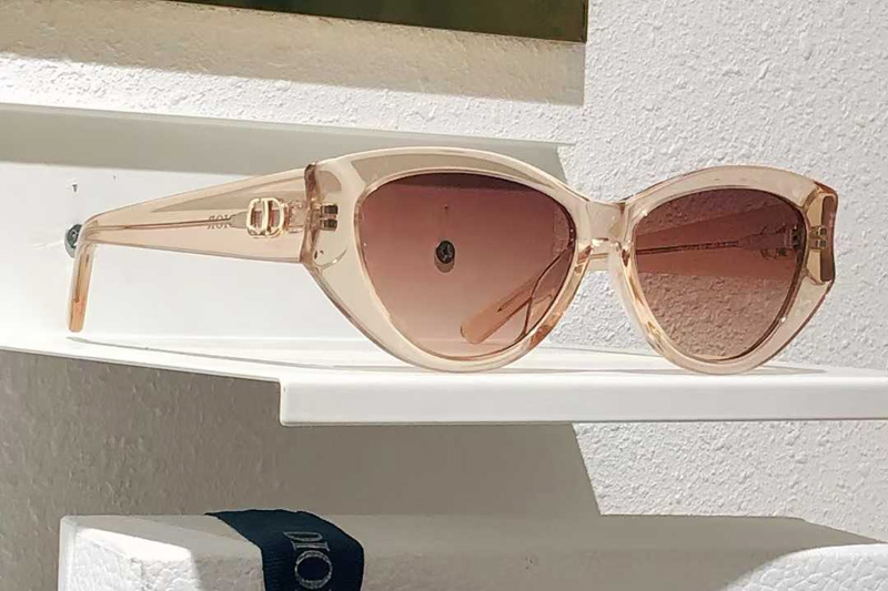 Glow B1F Sunglasses Brown Gradient Brown