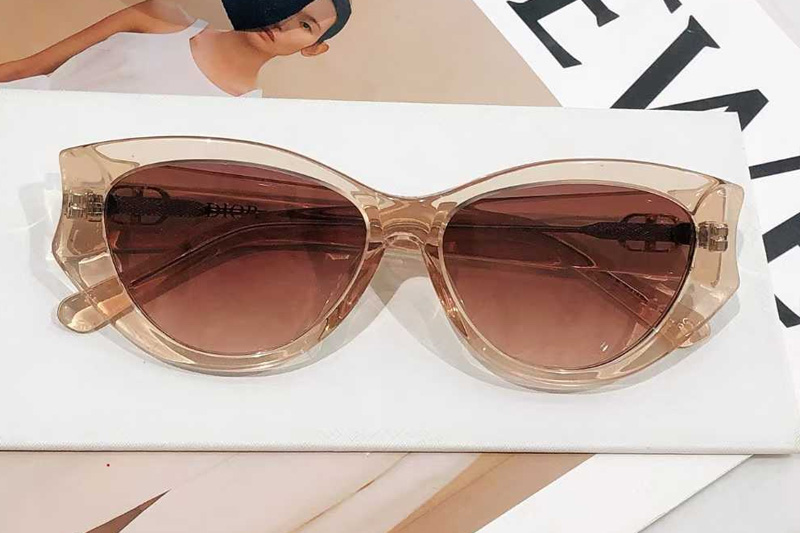 Glow B1F Sunglasses Brown Gradient Brown