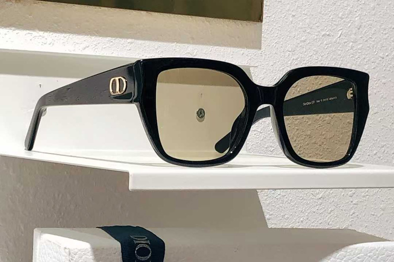 Glow S1F Sunglasses Black Brown