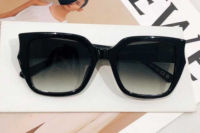 Glow S1F Sunglasses Black Gradient Gray