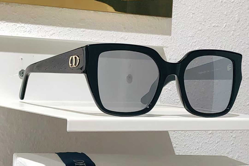 Glow S1F Sunglasses Black Mirror