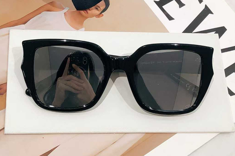Glow S1F Sunglasses Black Mirror