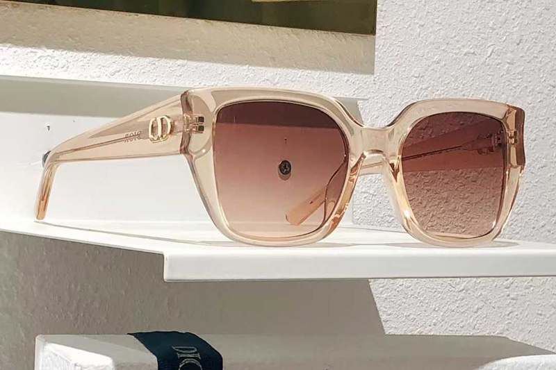 Glow S1F Sunglasses Brown Gradient Brown