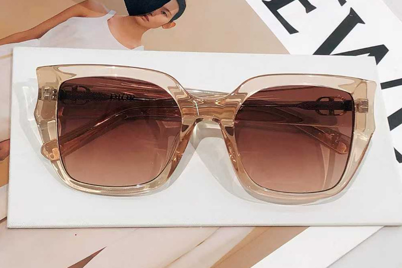 Glow S1F Sunglasses Brown Gradient Brown