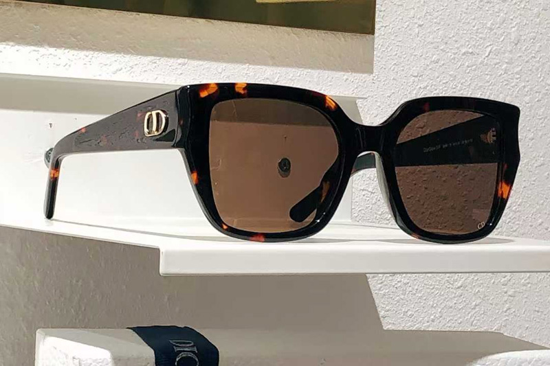 Glow S1F Sunglasses Tortoise Brown