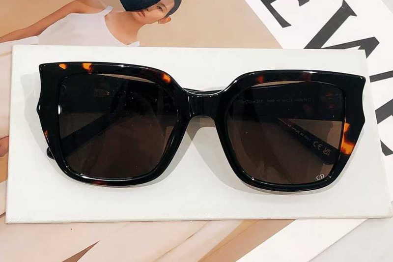 Glow S1F Sunglasses Tortoise Brown