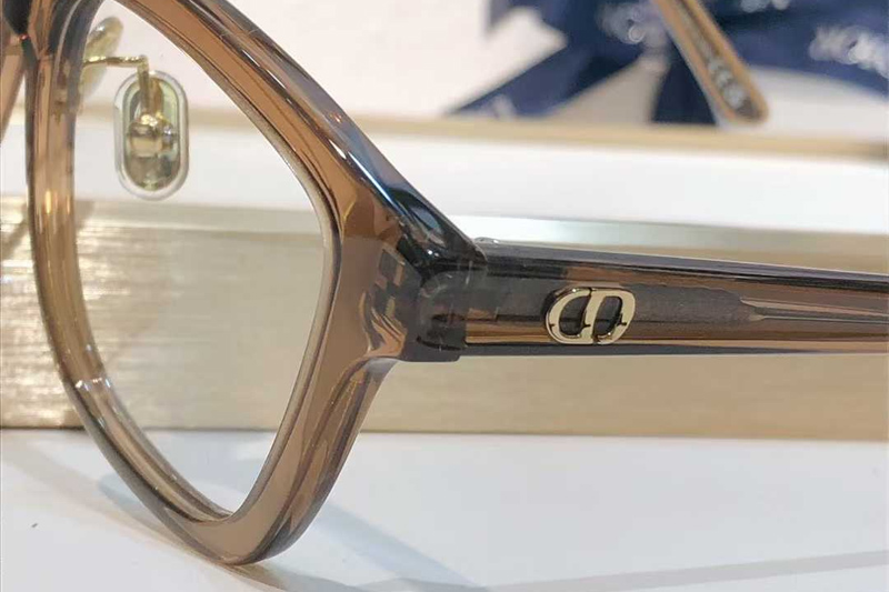 Glwo S1F Eyeglasses Brown