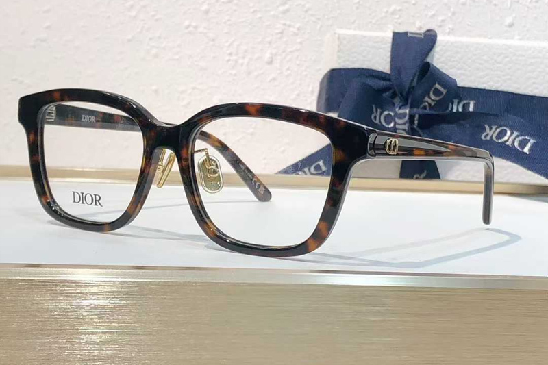 Glwo S1F Eyeglasses Tortoise