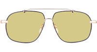 Gritt-I Sunglasses Gold Yellow