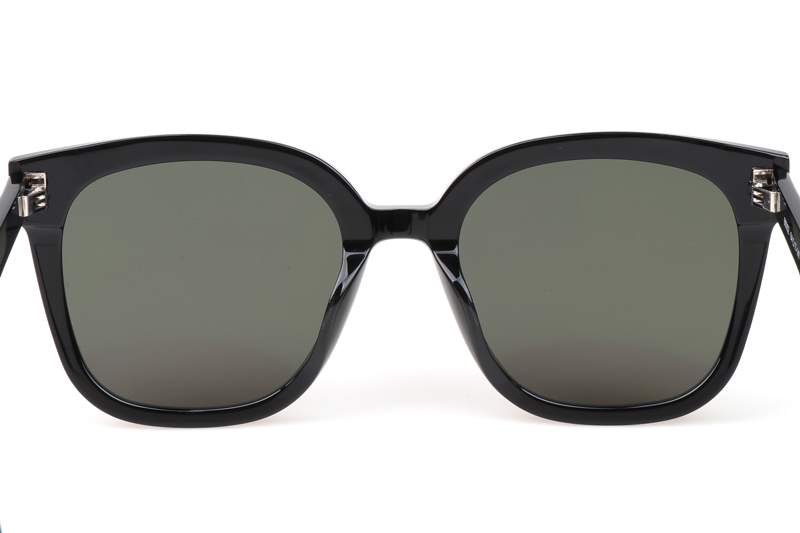 HM86002 Sunglasses Black Silver Gray
