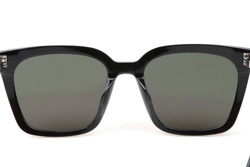 HM86003 Sunglasses Black Silver Gray