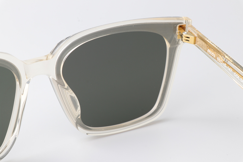 HM86003 Sunglasses Clear Gray