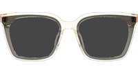 HM86003 Sunglasses Clear Gray