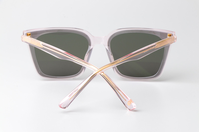 HM86003 Sunglasses Clear Pink Gray