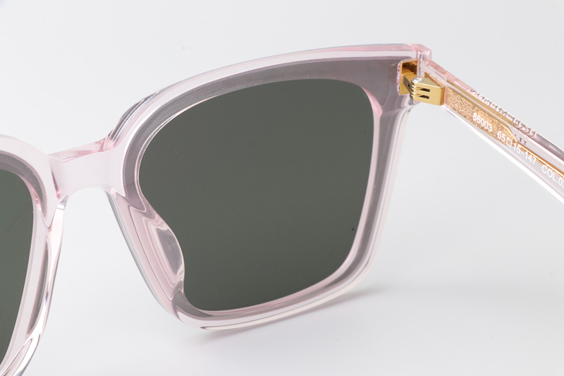 HM86003 Sunglasses Clear Pink Gray