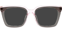 HM86003 Sunglasses Clear Pink Gray