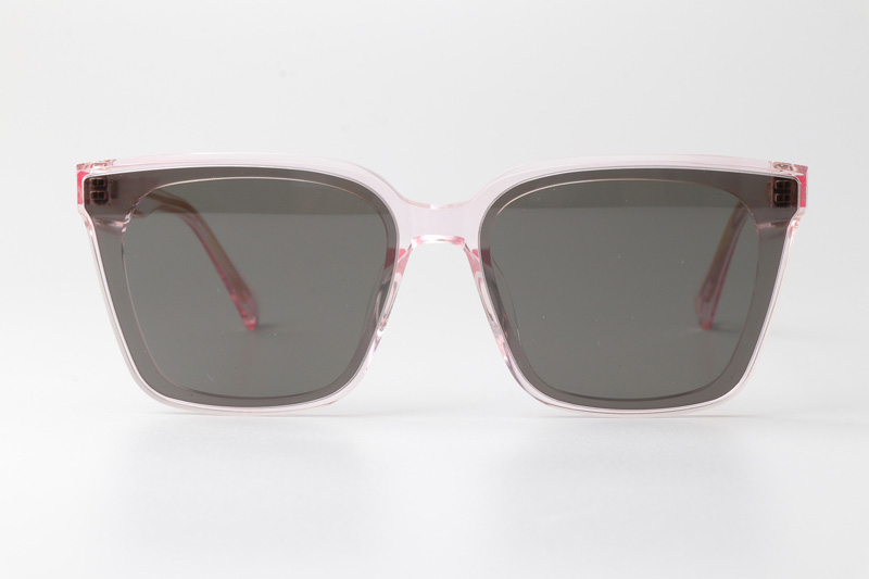 HM86003 Sunglasses Clear Pink Gray