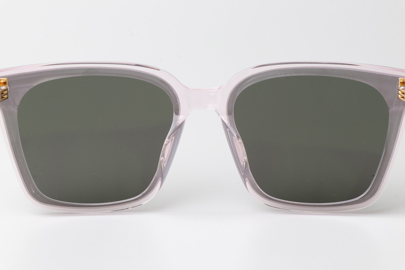 HM86003 Sunglasses Clear Pink Gray