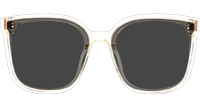 HM86005 Sunglasses Clear Gray