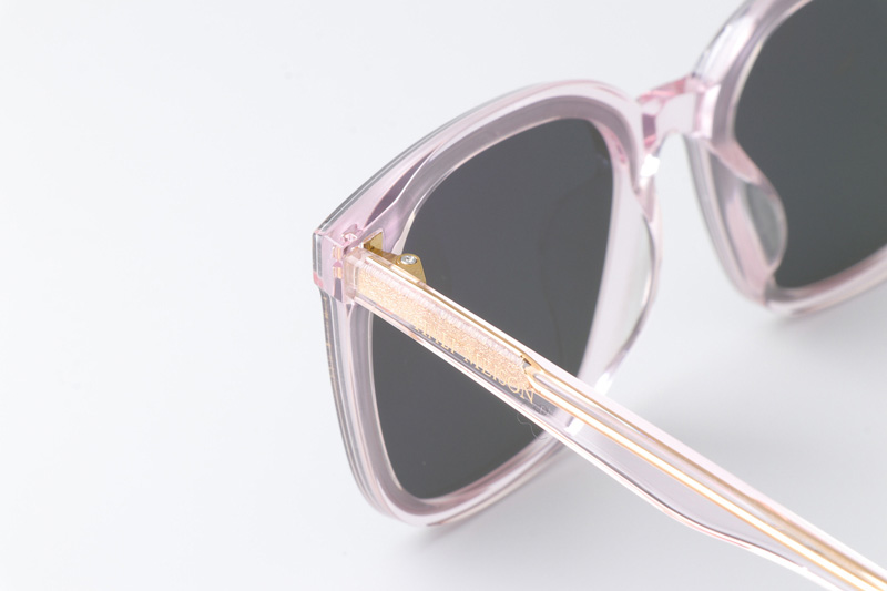 HM86005 Sunglasses Clear Pink Gray