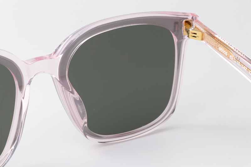 HM86005 Sunglasses Clear Pink Gray