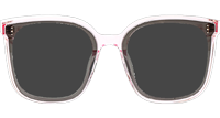 HM86005 Sunglasses Clear Pink Gray