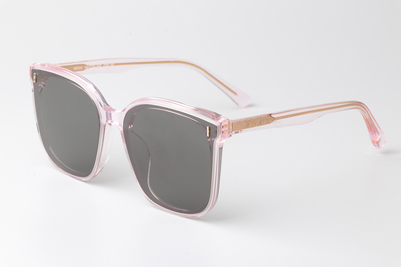 HM86005 Sunglasses Clear Pink Gray