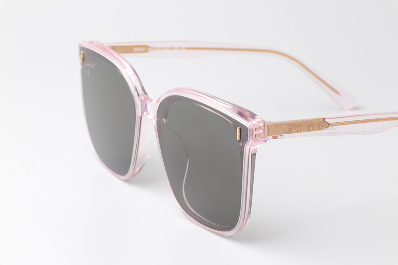 HM86005 Sunglasses Clear Pink Gray