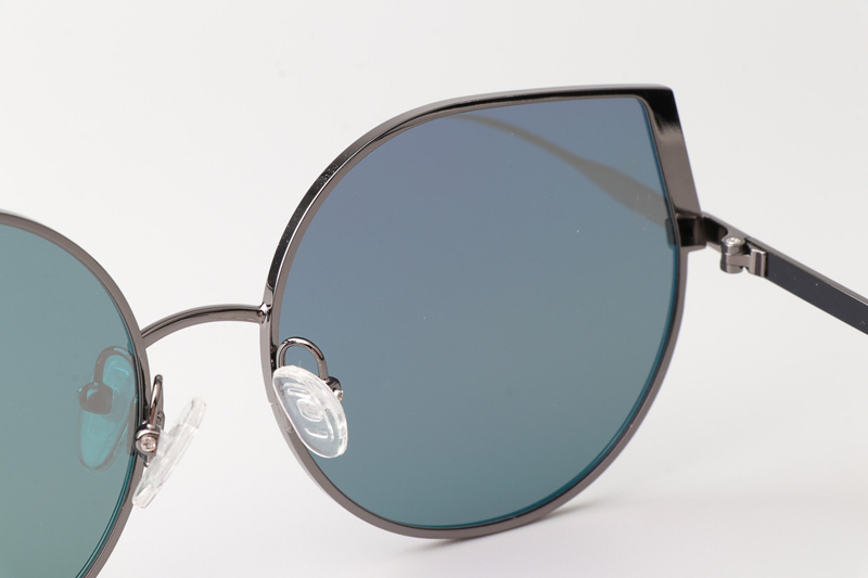 HM86008 Sunglasses Gunmetal Gray