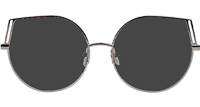 HM86008 Sunglasses Gunmetal Gray