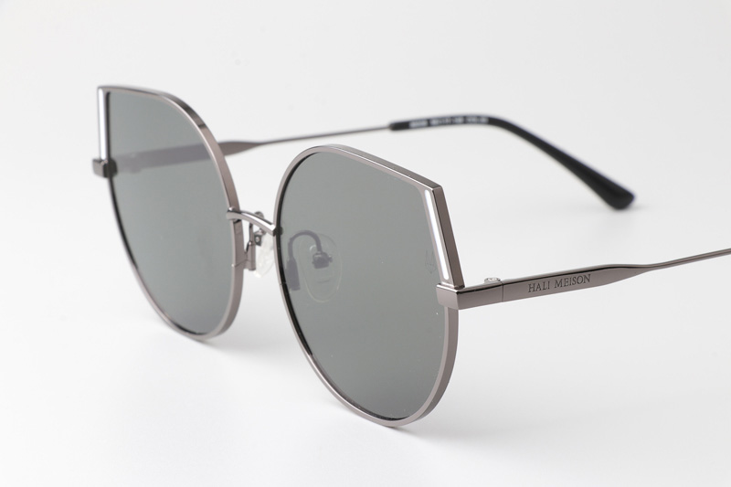 HM86008 Sunglasses Gunmetal Gray