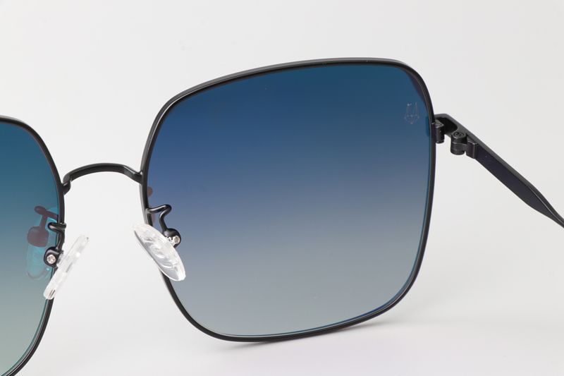 HM86009 Sunglasses Black Gradient Gray