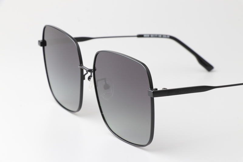 HM86009 Sunglasses Black Gradient Gray
