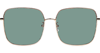 HM86009 Sunglasses Gold Green