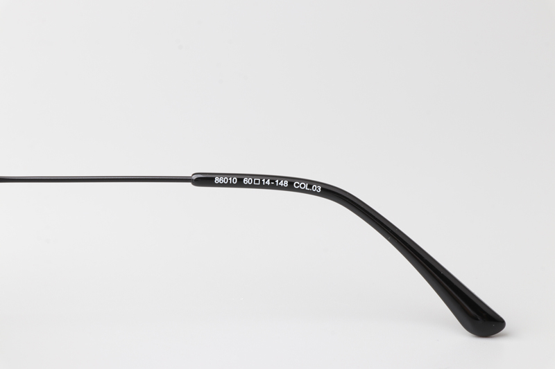 HM86010 Sunglasses Black Gradient Gray