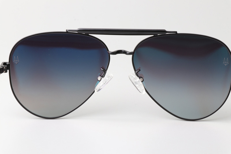 HM86010 Sunglasses Black Gradient Gray