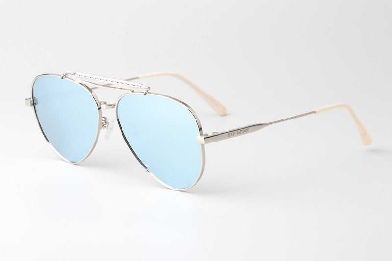 HM86010 Sunglasses Silver Mirror