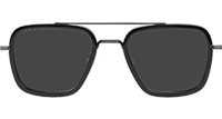 HM86011 Sunglasses Black Gunmetal Gray