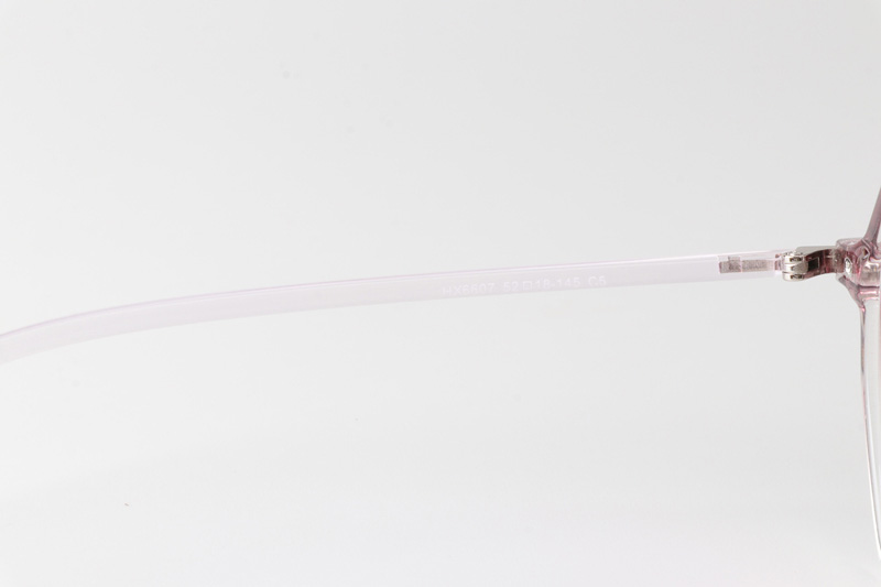 HX6607 Eyeglasses Transparent Gradient Pink