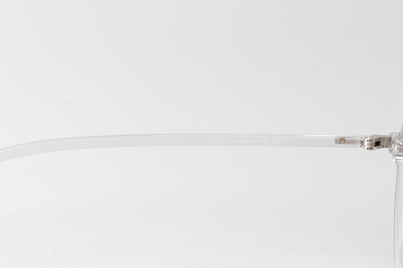 HX6611 Eyeglasses Transparent Gray