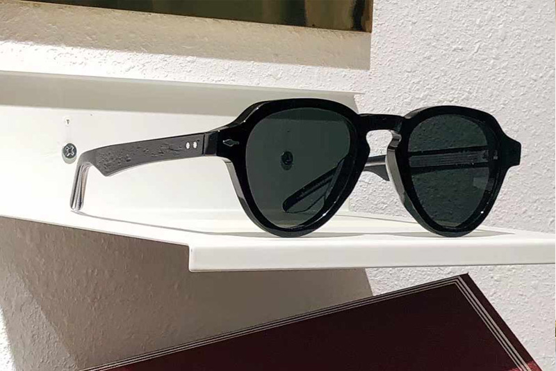 Hatfield Sunglasses Black Gray
