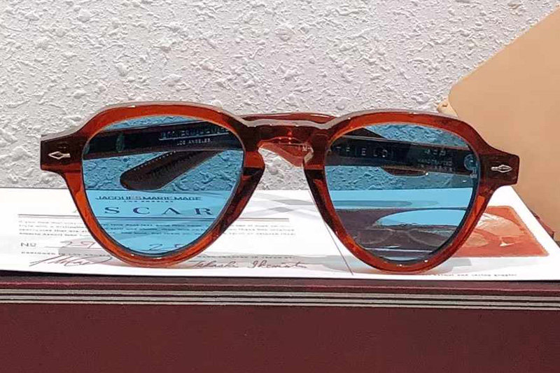 Hatfield Sunglasses Red Blue