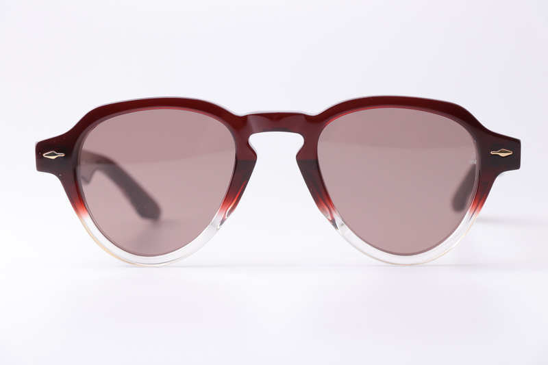 Hatfield Sunglasses Red Transparent Pink