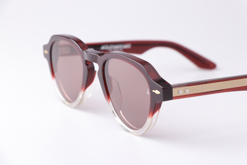 Hatfield Sunglasses Red Transparent Pink