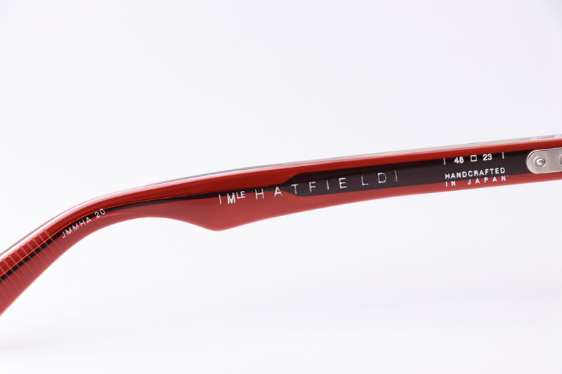 Hatfield Sunglasses Red Transparent Pink