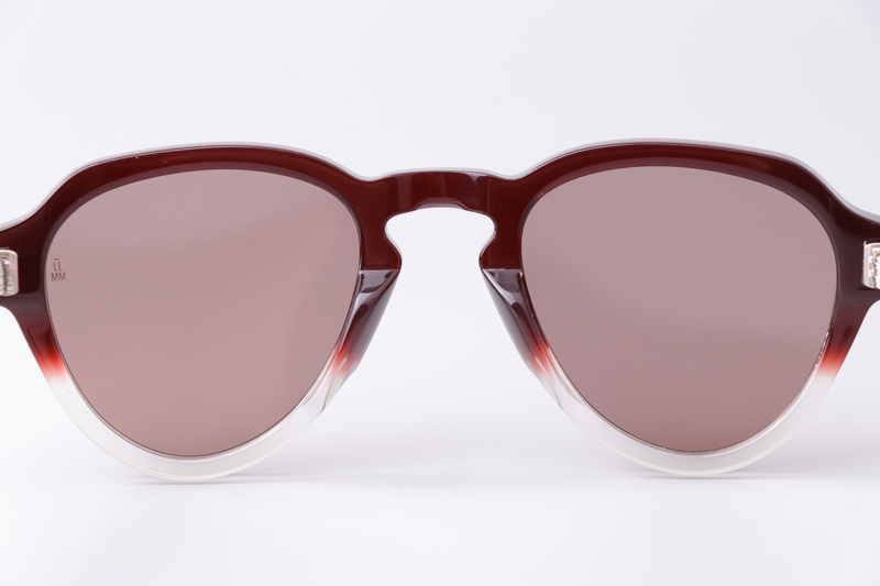 Hatfield Sunglasses Red Transparent Pink