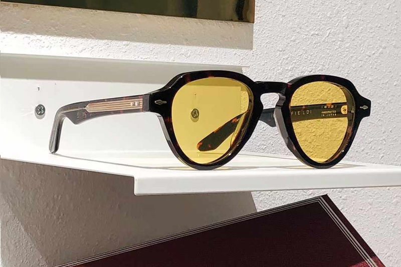 Hatfield Sunglasses Tortoise Yellow