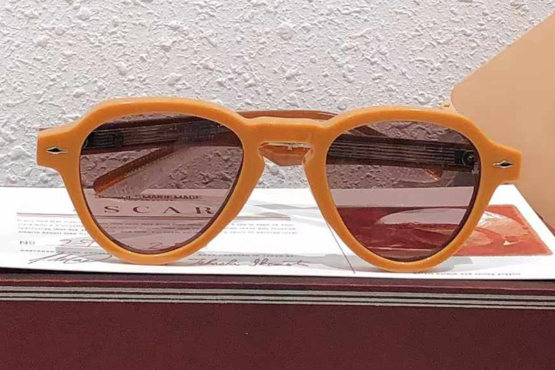 Hatfield Sunglasses Yellow Pink